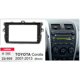 Перехідна рамка Toyota Corolla Carav 22-505 - мініатюра 5