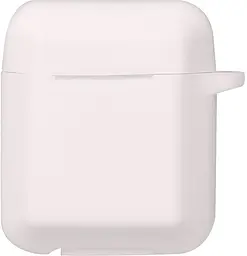 Кейс TOTO Plain Ling Angle Case AirPods White - мініатюра 3