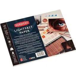 Склейка для рисунку Derwent Lightfast 23х31см 300г/м2 20л