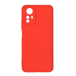 Чохол ArmorStandart ICON для Xiaomi Redmi Note 12S 4G Camera cover Red