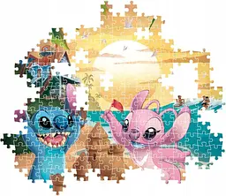 Пазл Стіч Disney Stitch and Angel - 500 шт Clementoni 35547 - мініатюра 3