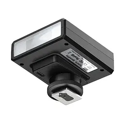 Відеосвітло Ulanzi Vijim F12 Xiaomini Camera Flash Speedlite UV-L044GBB2 F12 Black - мініатюра 3