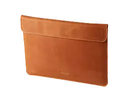 Чохол для ноутбука InCarne Klouz MacBook Pro 16 2019-2025 (вінтажний) коньяк (klouz-cognac-vintage-pro-16) - мініатюра 4