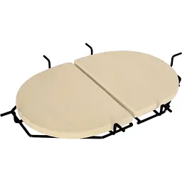 Керамічний відсікач жару Primo Large Oval 2 шт. (PG00326) - мініатюра 2