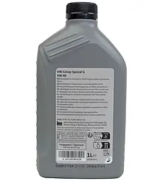 Моторна олива VAG 5w-40 G Special 1 л - мініатюра 2