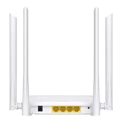 Абонентський оптичний мережевий термінал Tenda HG-10C XPON (GPON/EPON) + роутер Wi-Fi 5 (AC1200) - мініатюра 2