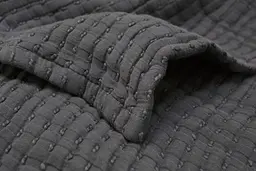 Покривало Lotus Home - Leeds antrasit антрацит 240x260 - мініатюра 4