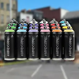 Аерозольна фарба глянцева MTN HC2 RV-1021 400 мл Light Yellow, EX014H1021 - мініатюра 3