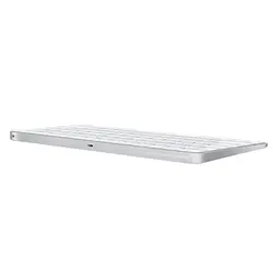 Клавіатура APPLE Magic Keyboard 3 White (біла) - мініатюра 4