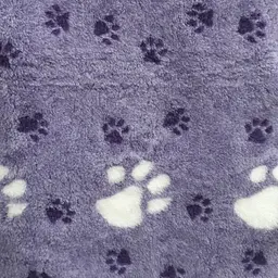 Килимок для собак Vetbed Big Paws violet 160х200 см (VB-021-2)
