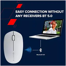 Мишка Canyon MW-04 Bluetooth White (CNS-CMSW04W) - мініатюра 7