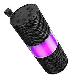 Bluetooth Колонка Hoco HC29 Halo sports Black