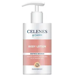 Лосьон для тела Celenes By Sweden Cloudberry Body Lotion с мошкой без запаха 200 мл