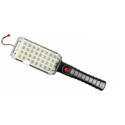 Світильник аварійного освітлення ZJ 859 60 LED світлодіодна аварійна лампа з акумулятором - мініатюра 2
