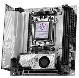 Материнська плата MSI MPG B850I EDGE TI WIFI (MPG B850I EDGE TI WIFI) (Socket AM5, AMD B850, Mini-ITX) - мініатюра 2