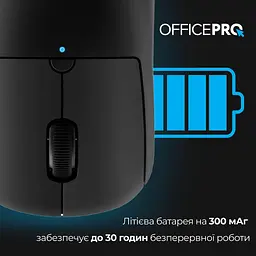Миша OfficePro M307B Wireless (M307B) - мініатюра 13