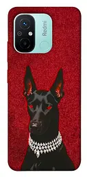 TPU чохол Demsky Premium doberman для Xiaomi Redmi 12C