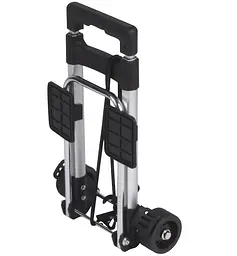 Візок господарський Bo-Camp Trolley Compact Foldable 25 kg Silver (5267288) (DAS302123) - мініатюра 3