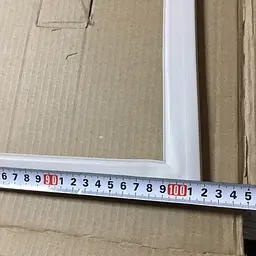 Ущільнювальна гума холодильного відділення на холодильник Samsung RT34MB, RT34G, RT37MB, RT37G, DA97-12873H - мініатюра 8