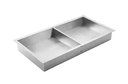 Полиця у ванну Mixxus Premium Niche-0103 MI6681, Нержавіюча сталь - мініатюра 6