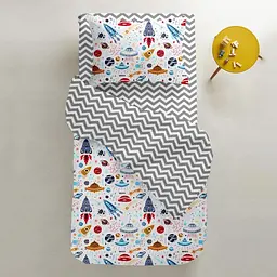 Підковдра полуторна 155х215 MULTICOLOR SPACE COSAS (4822052045442) - мініатюра 3