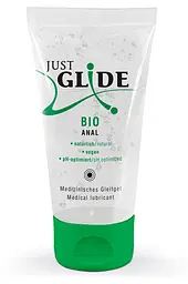 Анальний лубрикант Just Glide Bio Anal 50 мл - мініатюра 1