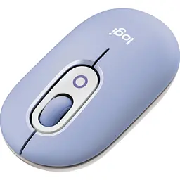 Миша Logitech POP Mouse with emoji Lilac (910-007414) [118995] - мініатюра 3