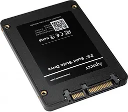 Накопичувач SSD 512GB Apacer AS350X 2.5 SATAIII 3D TLC (AP512GAS350XR-1) - мініатюра 4