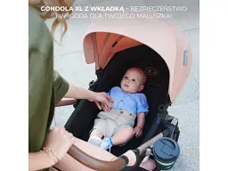 Універсальна коляска 3 в 1 KinderKraft Moov 2 Sand Beige (KSMOOV02BEGEV00) - мініатюра 7