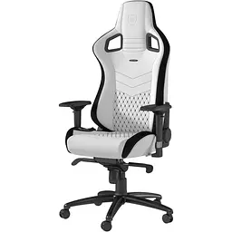 Геймерське крісло Noblechairs EPIC White/Black (NBL-PU-WHT-001) [165687] - мініатюра 4