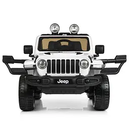 Дитячий електромобіль Bambi «Джип» M 4176EBLR-1, до 35 кг - мініатюра 2