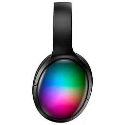 Навушники Onikuma Bluetooth Headphones with ANC Microphone 3, BT5.3, Type-C, AUX, ANC, 800mAh, 38H, RGB, black - мініатюра 4