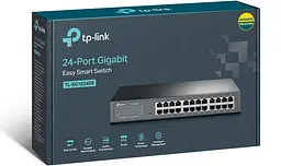 Комутатор TP-Link TL-SG1024DE - мініатюра 4