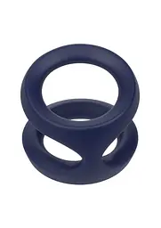 Ерекційне кільце Calexotics Viceroy Dual Ring, 3,2 см (синій) - мініатюра 9