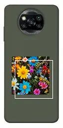 Чохол Demsky Flora mood для Xiaomi Poco X3 NFC / Poco X3 Pro