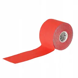 Стрічка кінезіологічна (кінезіо тейп) 4FIZJO 5 см x 5 м 4FJ0541 Red (P-5907739318800) - мініатюра 9