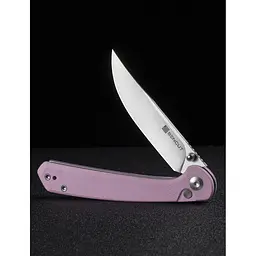 Ніж cкладний Sencut Skelfin S25007‑3 Powder Pink - рожевий - мініатюра 11