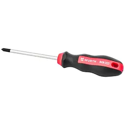 Викрутка Wurth Zebra Red Stripe PH2x100 мм (57512422) - мініатюра 2