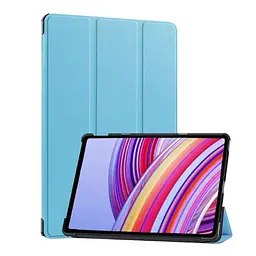 Чохол-книжка BeCover Smart Case для Xiaomi Poco Pad 12.1" Light Blue (711560) - мініатюра 2