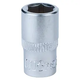 Насадка шестигранна коротка 1/4" 9мм CrV ULTRA (6060092) - мініатюра 2