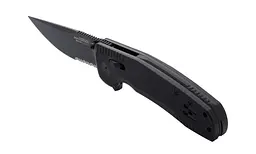 Ніж складаний SOG TAC XR (Partially Serrated) Чорний - мініатюра 2