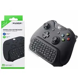 Бездротова клавіатура Dobe для геймпада джойстика Xbox Series X S One Black - мініатюра 5