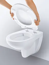 Підвісний унітаз Grohe Bau 39427000, Білий - мініатюра 11