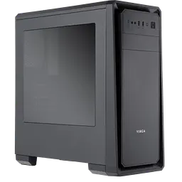 Корпус Vinga Sain 1 Black (Sain 1)