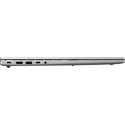 Ноутбук ASUS Vivobook S16 M3607GA-SH089 (16 FHD OLED 60 Hz, Ryzen 9 AI 465, 32 GB, 1 TB, UMA, DOS) Cool Silver (90NB17M2-M00530) - мініатюра 6