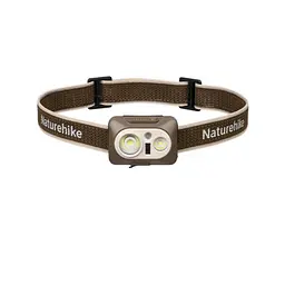 Ліхтар налобний Naturehike CNK2450ZM010 (Коричневий)