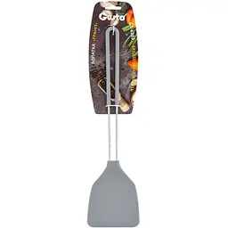 Лопатка кухонна Gusto GT-6302 силіконова сіра (136666)