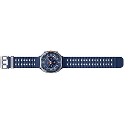 Смарт-годинник Samsung Galaxy Watch Ultra (2025) 47мм e-SIM (L705) 1.5, 480x480, sAMOLED, BT 5.3, NFC, 2/64ГБ, синій титановий - мініатюра 6