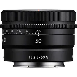 Об'єктив Sony FE 50mm f/2.5 G (SEL50F25G.SYX) [100066] - мініатюра 2