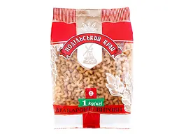 Макарони Кручені ріжки Ø7 (1кг)